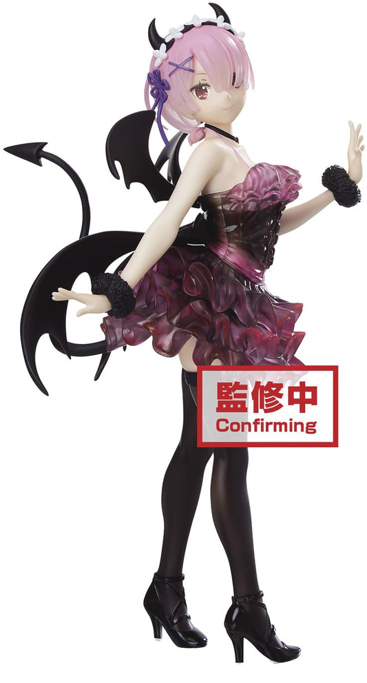 Banpresto Re:Zero -Starting Life in Another World- ESPRESTO est-Clear&Dressy-RAM, Multiple Colors (BP17286)