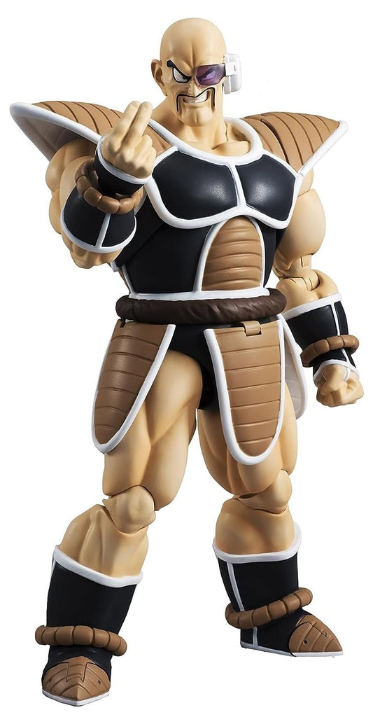 TAMASHII NATIONS Bandai S.H. Figuarts Nappa Dragon Ball Z Action Figure