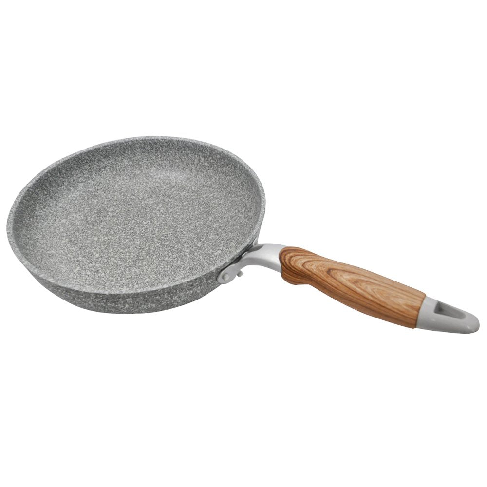全家協 Gas Fire ZB-5131 Frying Pan, 10.2 inches (26 cm), Inner Surface, W Marble Processing
