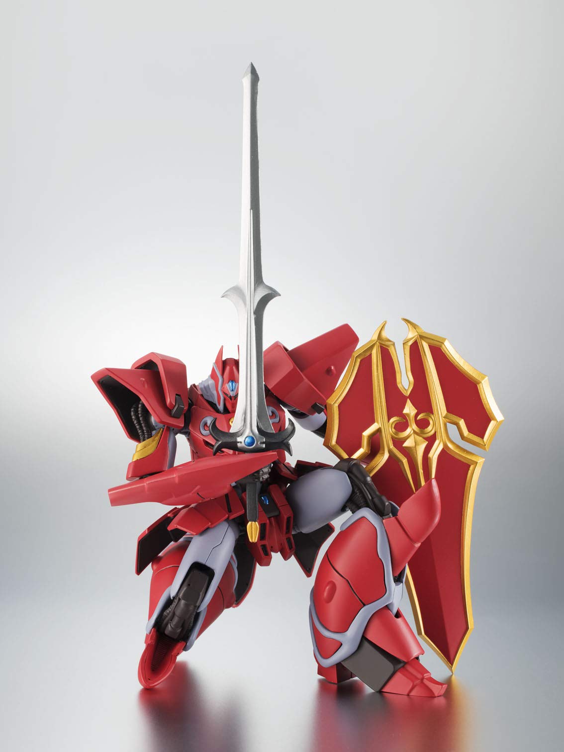 Bandai Tamashii Nations Robot Spirits Tetsukyojin "Panzer World Galient" Action Figure, Multi