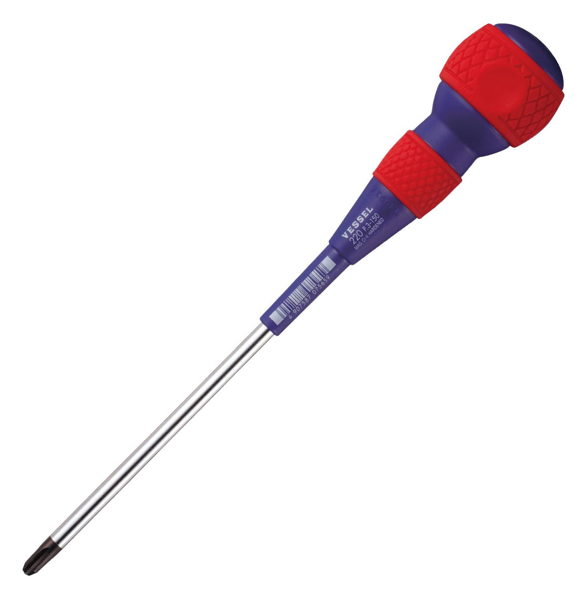 VESSEL Ball Grip Driver +3 x 150 220