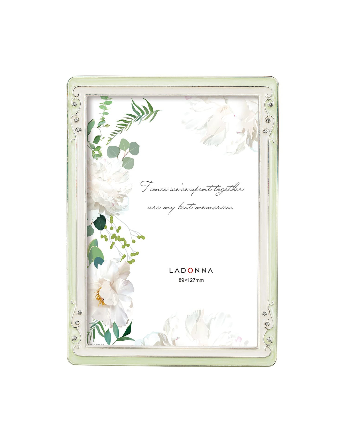 LADONNA photo frame, green