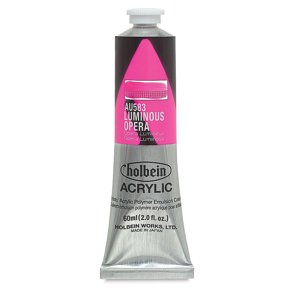 Holbein Heavy Body Artist Acrylic 60ml - Pearls and Luminous Colours Luminous Opera