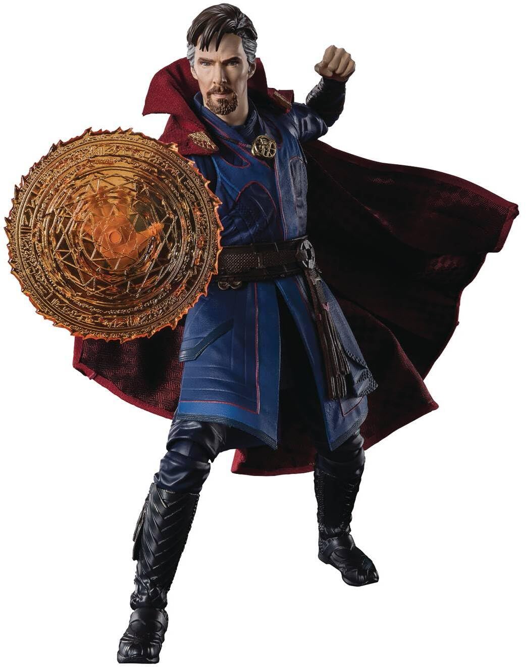 TAMASHII NATIONS - Doctor Strange in the Multiverse of Madness - Doctor Strange, Bandai Spirits S.H.Figuarts Action Figure