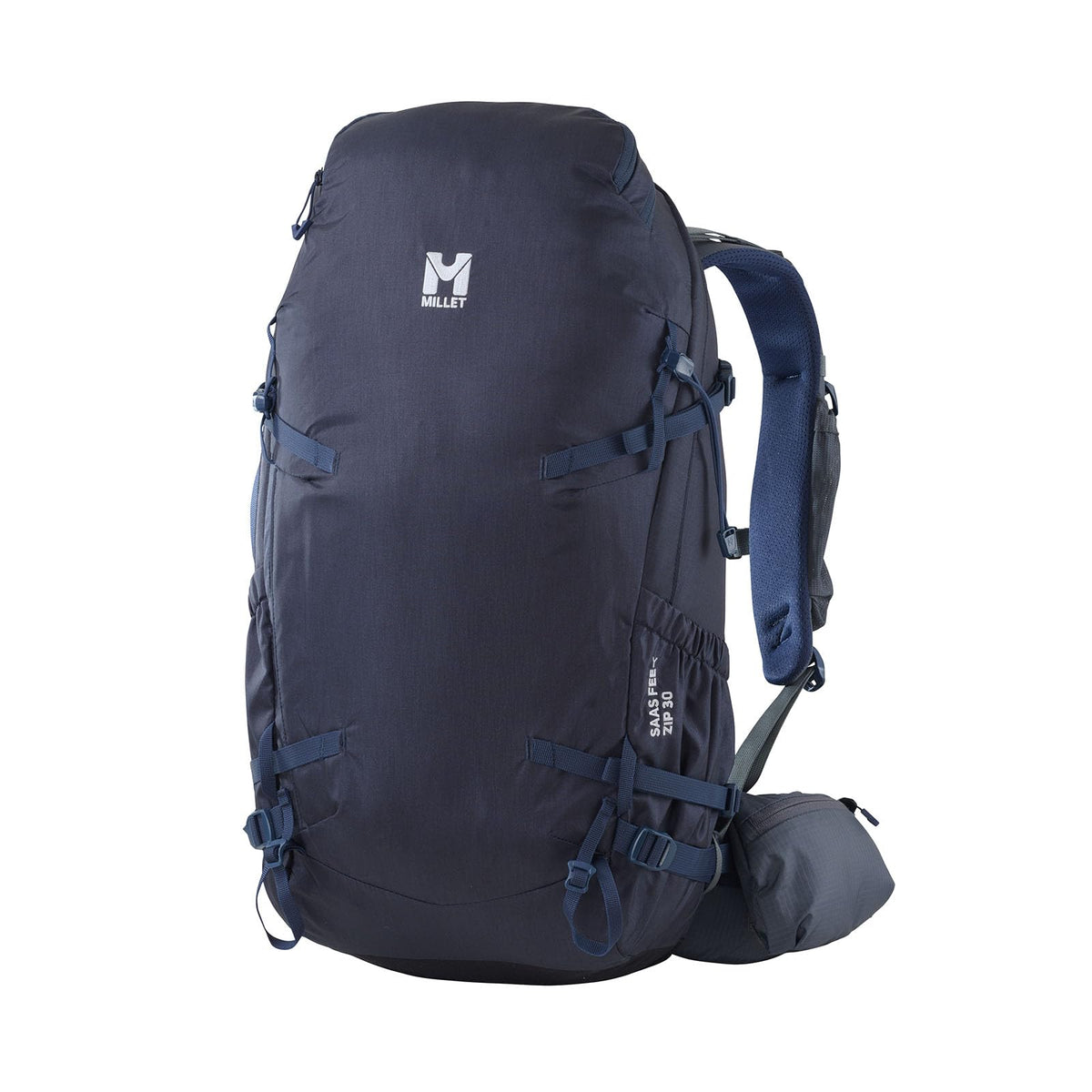 MILLET(ミレー) Casual, New Logo_Saphir M (Back Length = 18.9 inches (48 cm), M[背面長=48cm]
