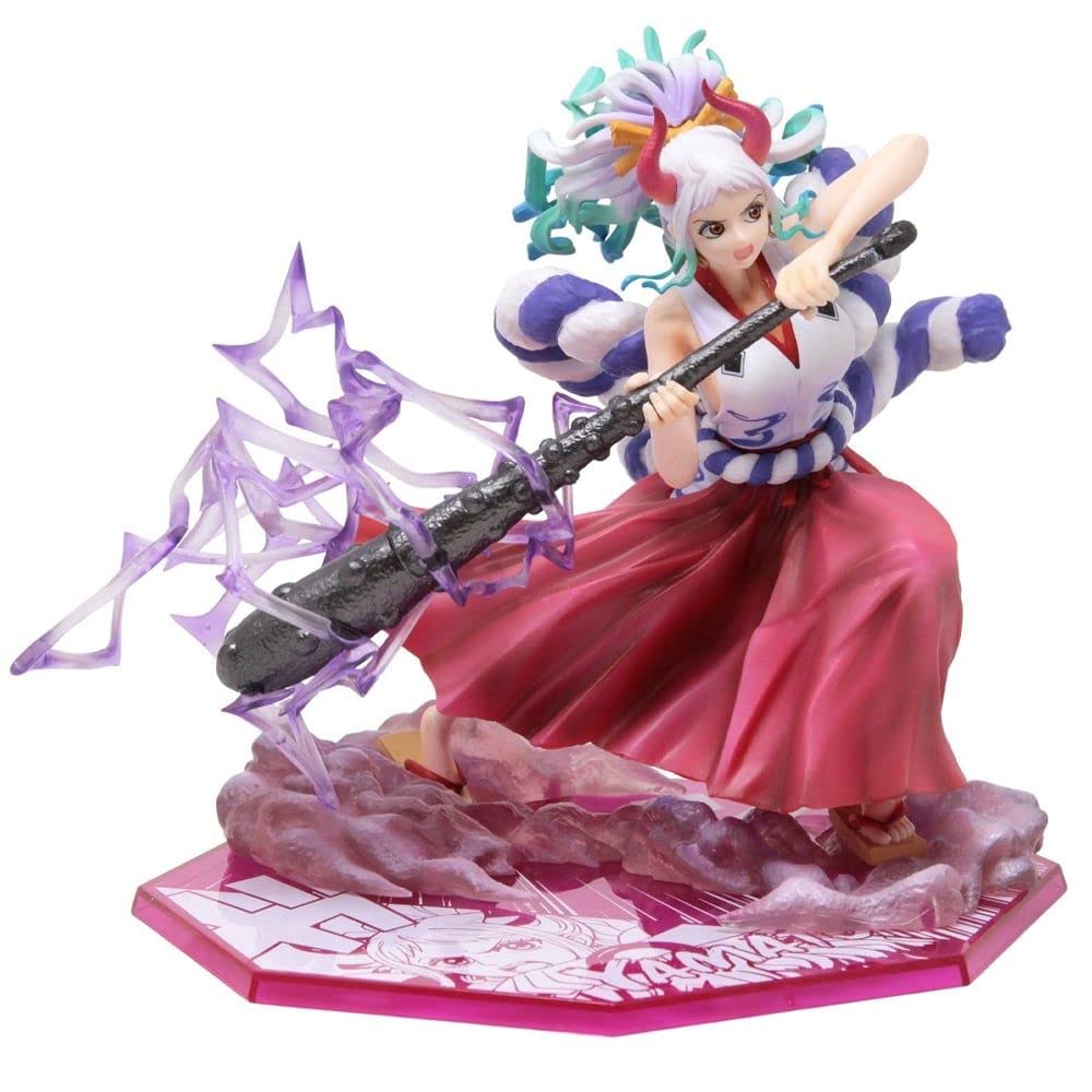 TAMASHII NATIONS - One Piece - Yamato (Raimei Hakke), Bandai Spirits FiguartsZERO Collectible Statue