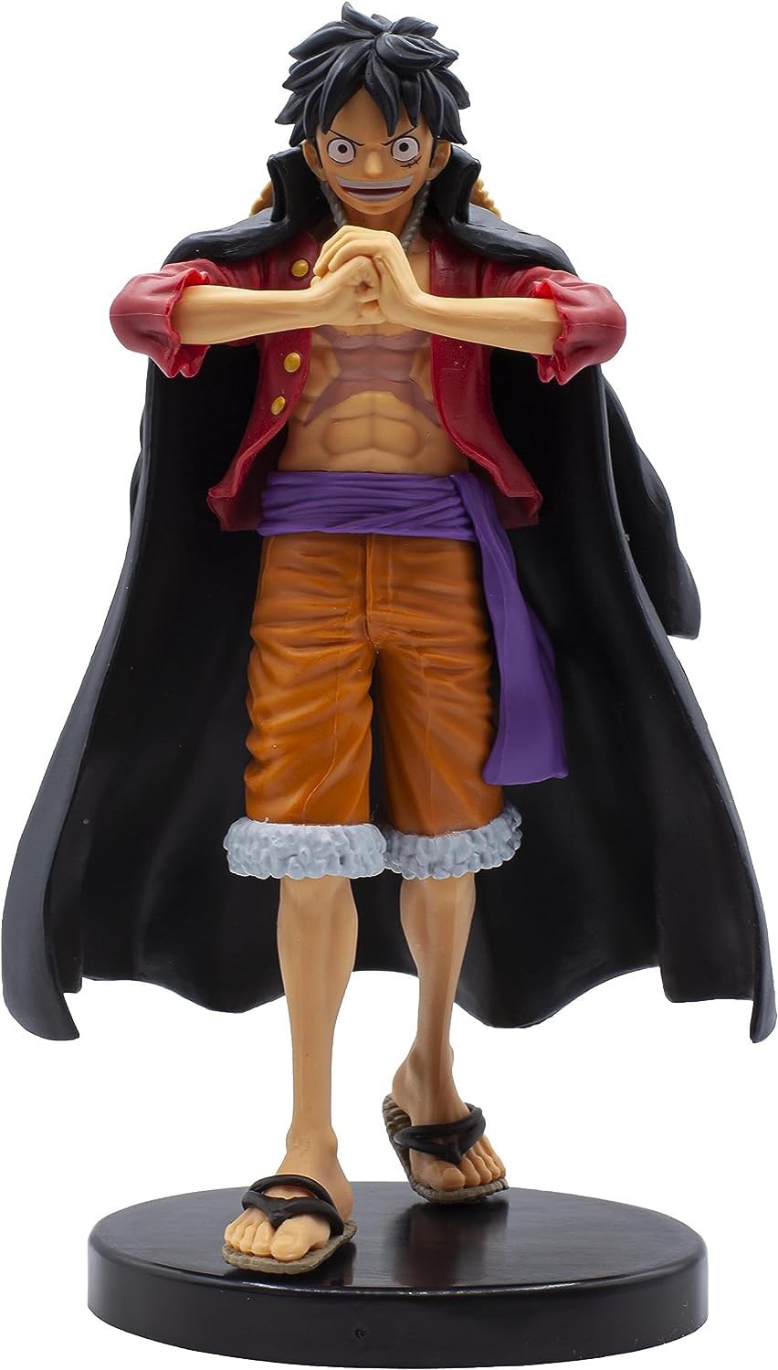 BANPRESTO - One Piece - The Shukko - Monkey.D.Luffy Statue
