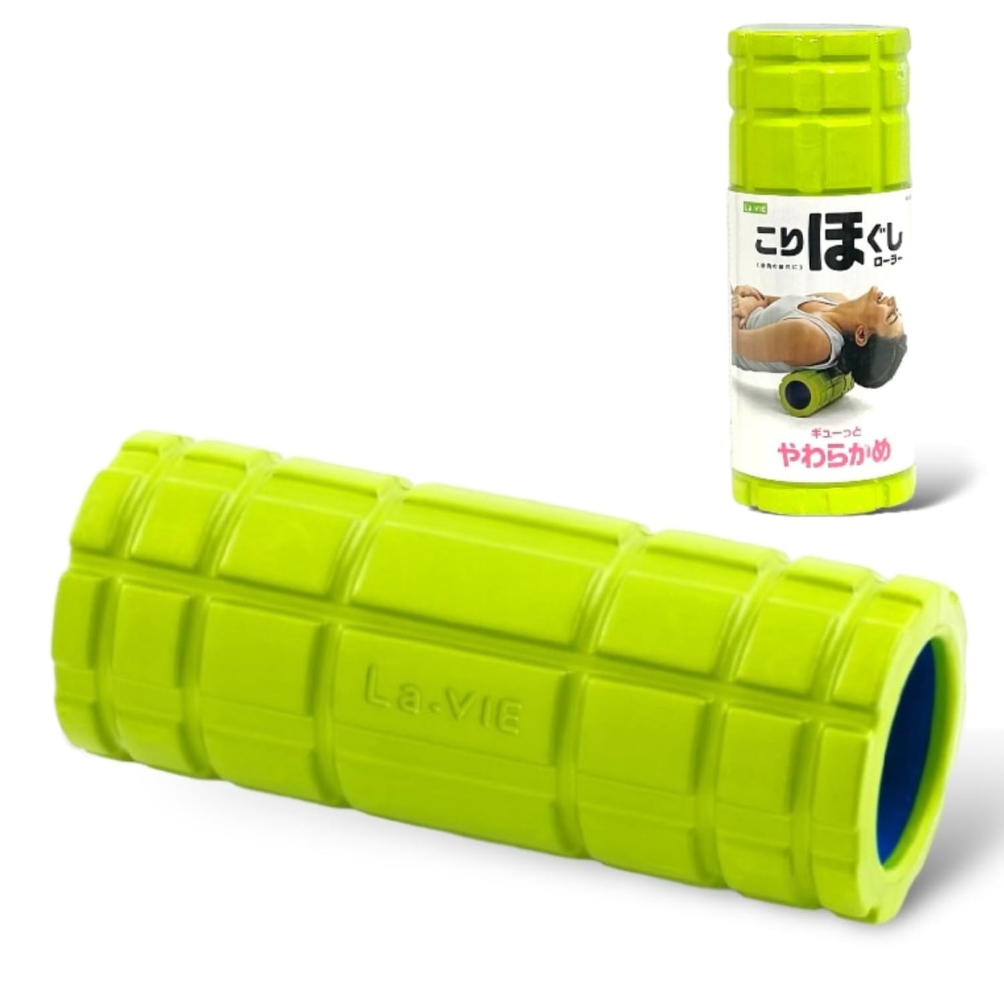 La-Vie 3B-3904 Stretch Roller, Korihogushi Roller, Soft Massage Roller