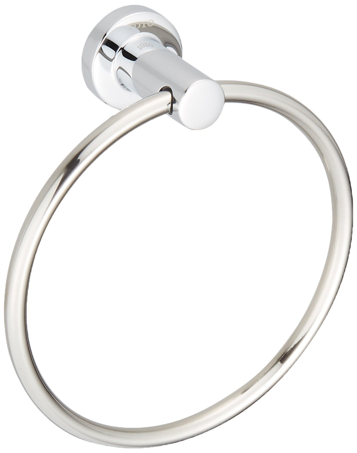 [YTT406] TOTO Towel Ring (Round) Stainless Steel Zinc Alloy (Plated Finish) (Old Model Number: YT406)
