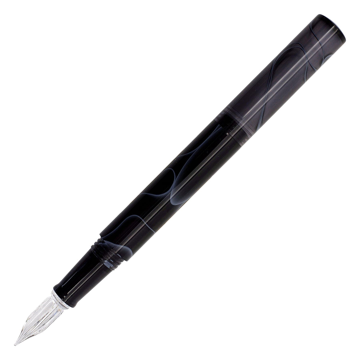 寺西化学 Teranishi Chemical Industry GLAA-CBK Guitar Glass Pen Aurora with Cap Cosmo Black