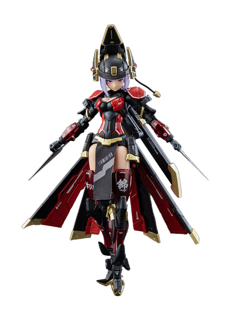 Eastern Model A.T.K.Girl JW021 Nishiki-Ei, 1/12 Scale, PVC & ABS, Assembly Type Plastic Model