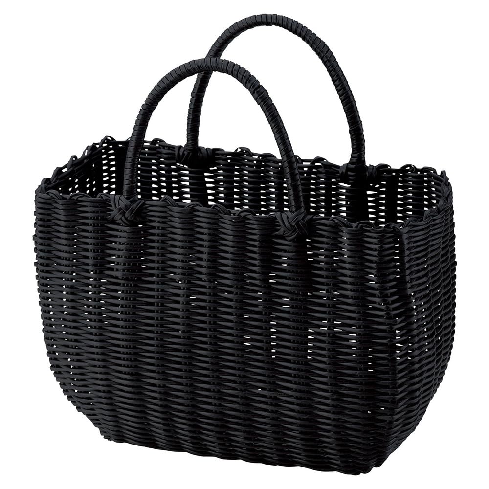 Basket Bag, Black