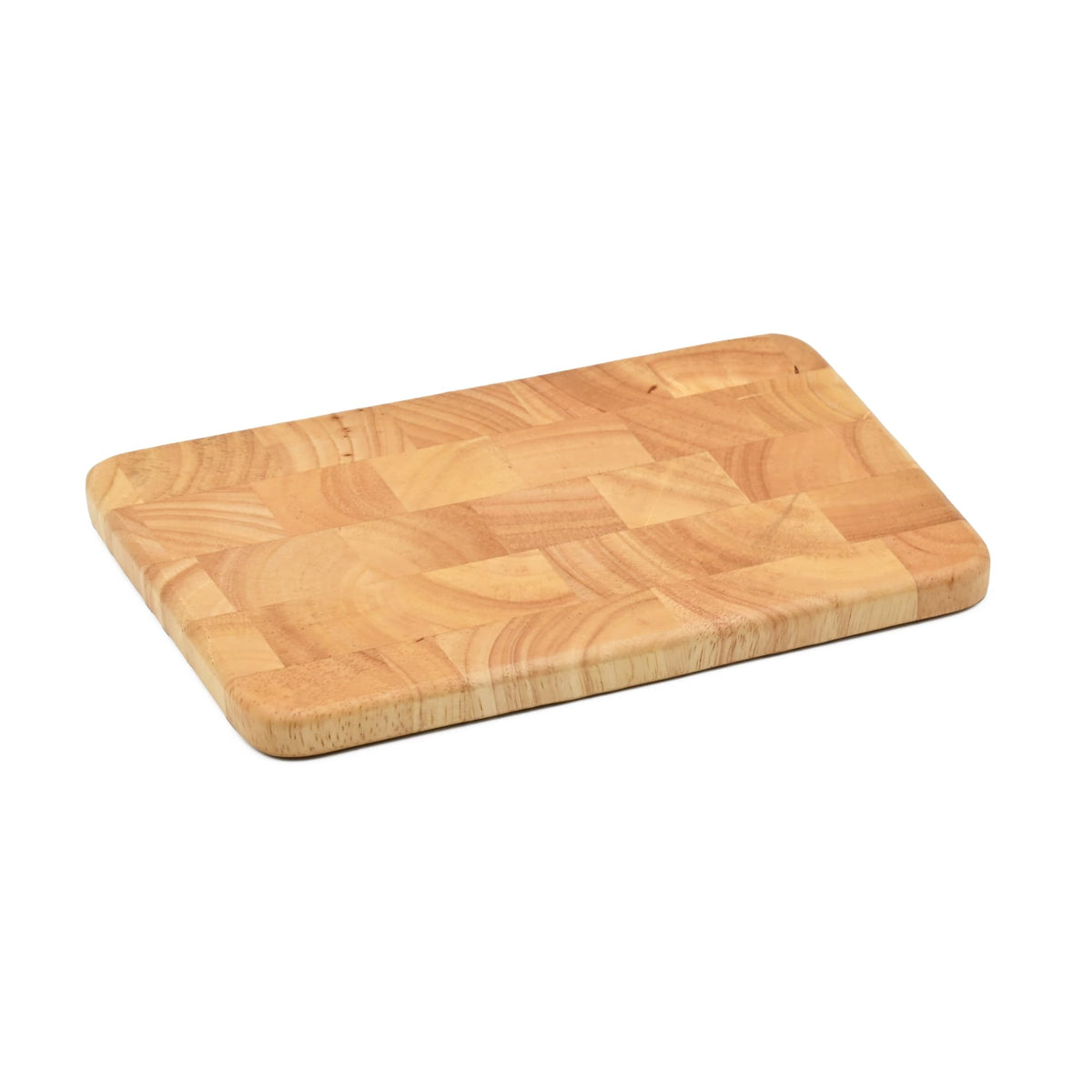 Swanson Shoji EB-103 Wooden Board, M, Rubber Wood, Approx. Width 9.1 x Depth 5.5 x Height 0.6 inches (23 x 14 x 1.5 cm), End Grain Board, Natural