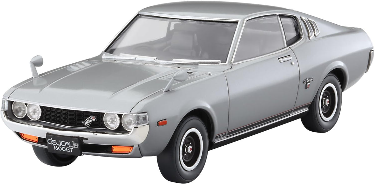 Hasegawa 632002-1/32 Toyota Celica LB 1600GT Silver - 1:32 Scale