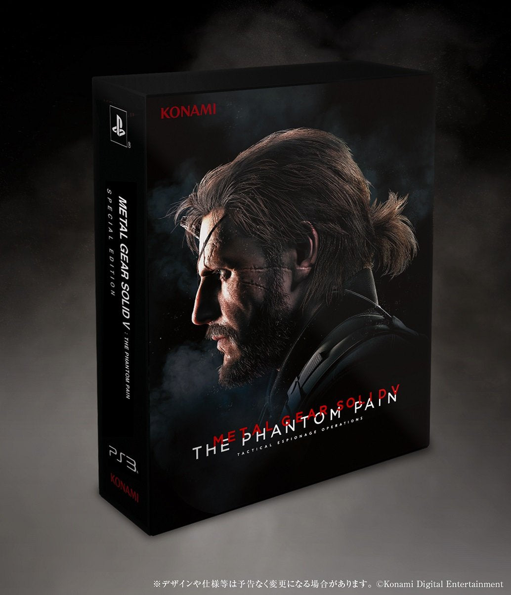 Metal Gear Solid V: The Phantom Pain - Special Edition [PS3]