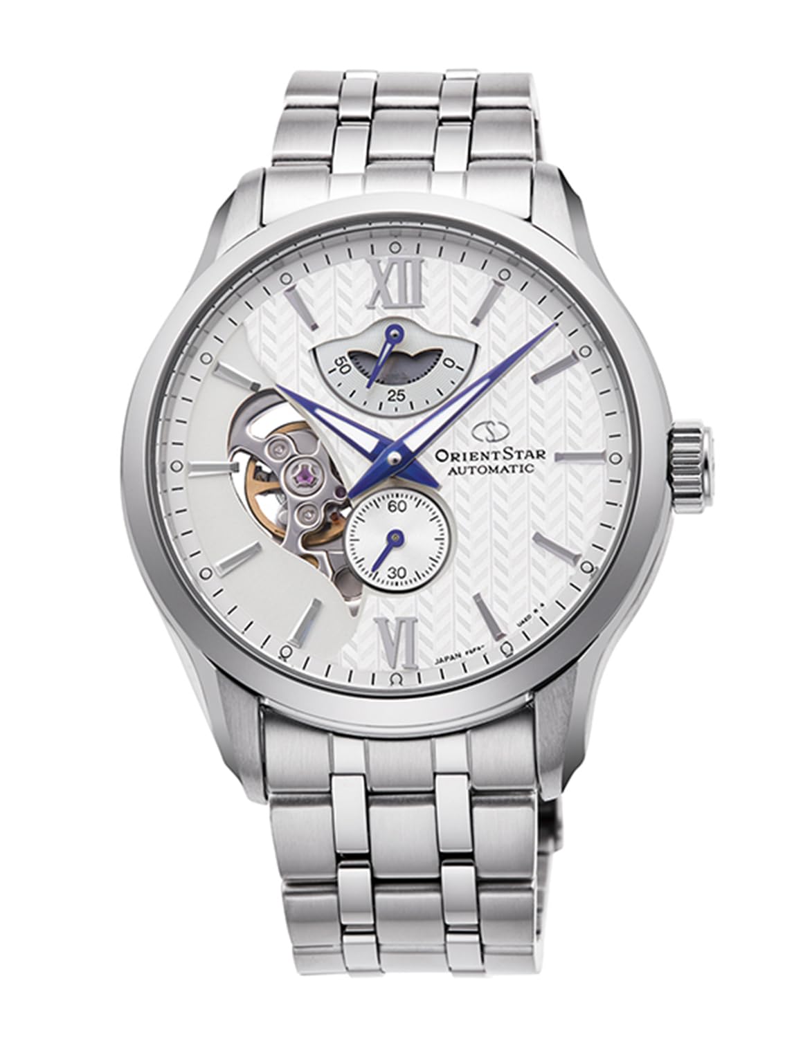 ORIENT Star RK-AV0B01S [Men's Metal Contemporary Layered Skeleton] Watch Shipped from Japan