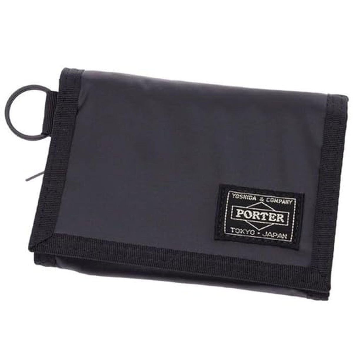 PORTER 555-06439 Trifold Wallet [CAPSLE] - black -