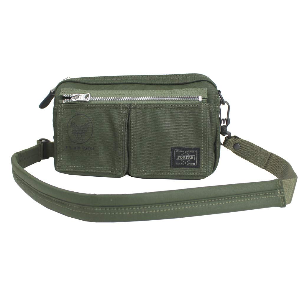 Porter 863-17934 Flying Ace Shoulder Bag - green