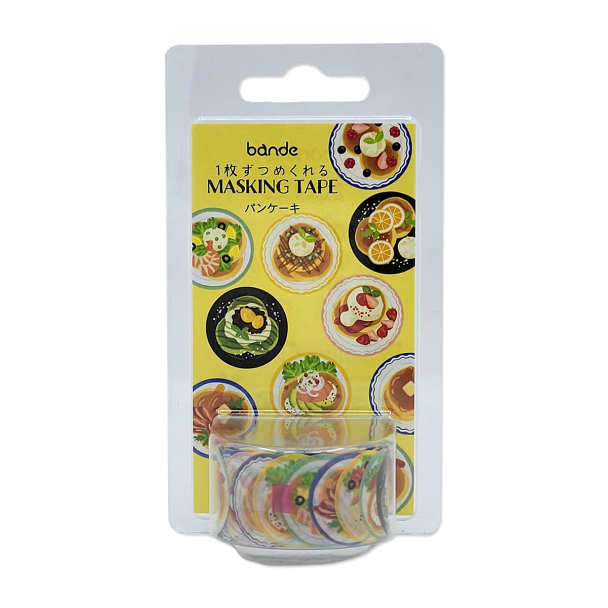 Bande Washi Roll Sticker Washi Tape - Japanese Pancake for Scrapbooking Craft DIY