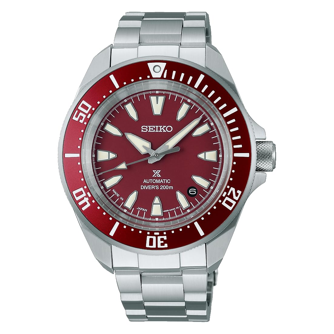 PROSPEX SBDY129 DIVER SCUBA Mechanical Men's Metal Band Made in Japan NEW 2024, Silver