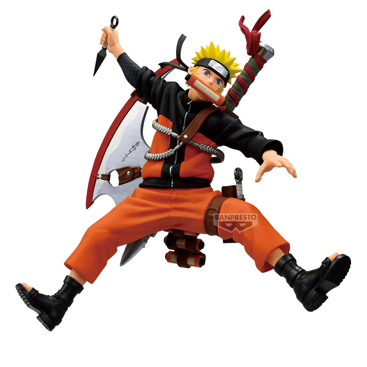 Banpresto - Naruto - #33 Naruto Uzumaki (72 Series) Vibration Stars Figure