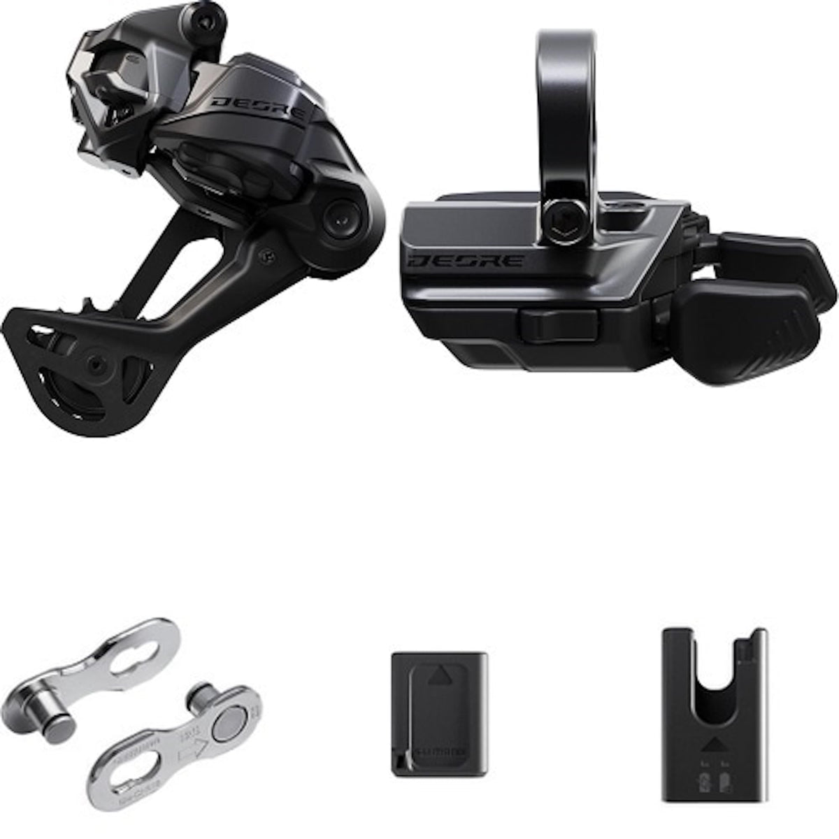 Shimano DeoreDi2 Drive Train UGKIT RD-M6250-SGS (RD Specification SGS: 10-51T) SW-M6250-R(SW Specifications: Band) BT-DN320 EC-DN100 SM-CN910-12 IGPM6250UPG01