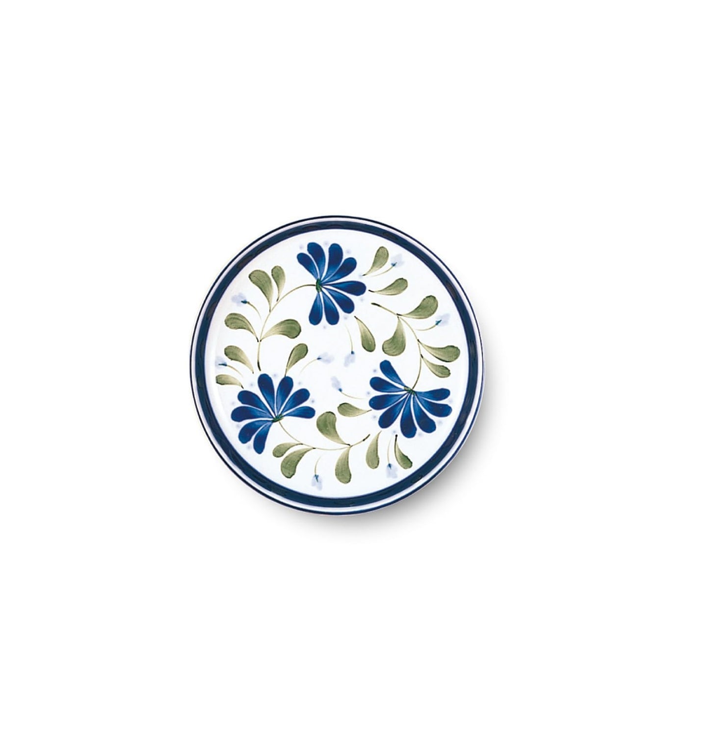 DANSK 541810 Sage Song Salad Plate, Microwave, Oven and Dishwasher Safe