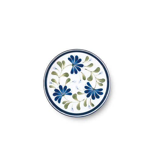 DANSK 541810 Sage Song Salad Plate, Microwave, Oven and Dishwasher Safe