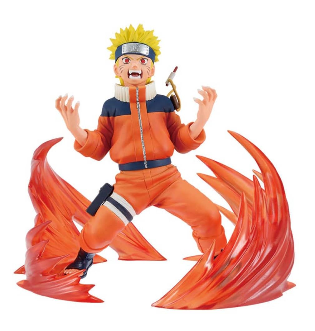 Thunder Tech Naruto - 72 Series - #26 Naruto Uzumaki (ver. A) Vibration Stars Figure