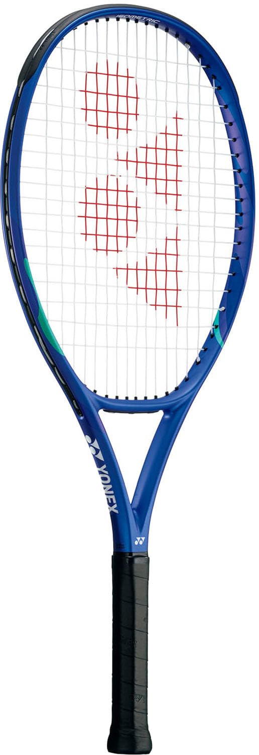 Yonex 08EZJ25G Tennis Hard Racket, Strung E-Zone Junior, 25, Blast Blue, G02