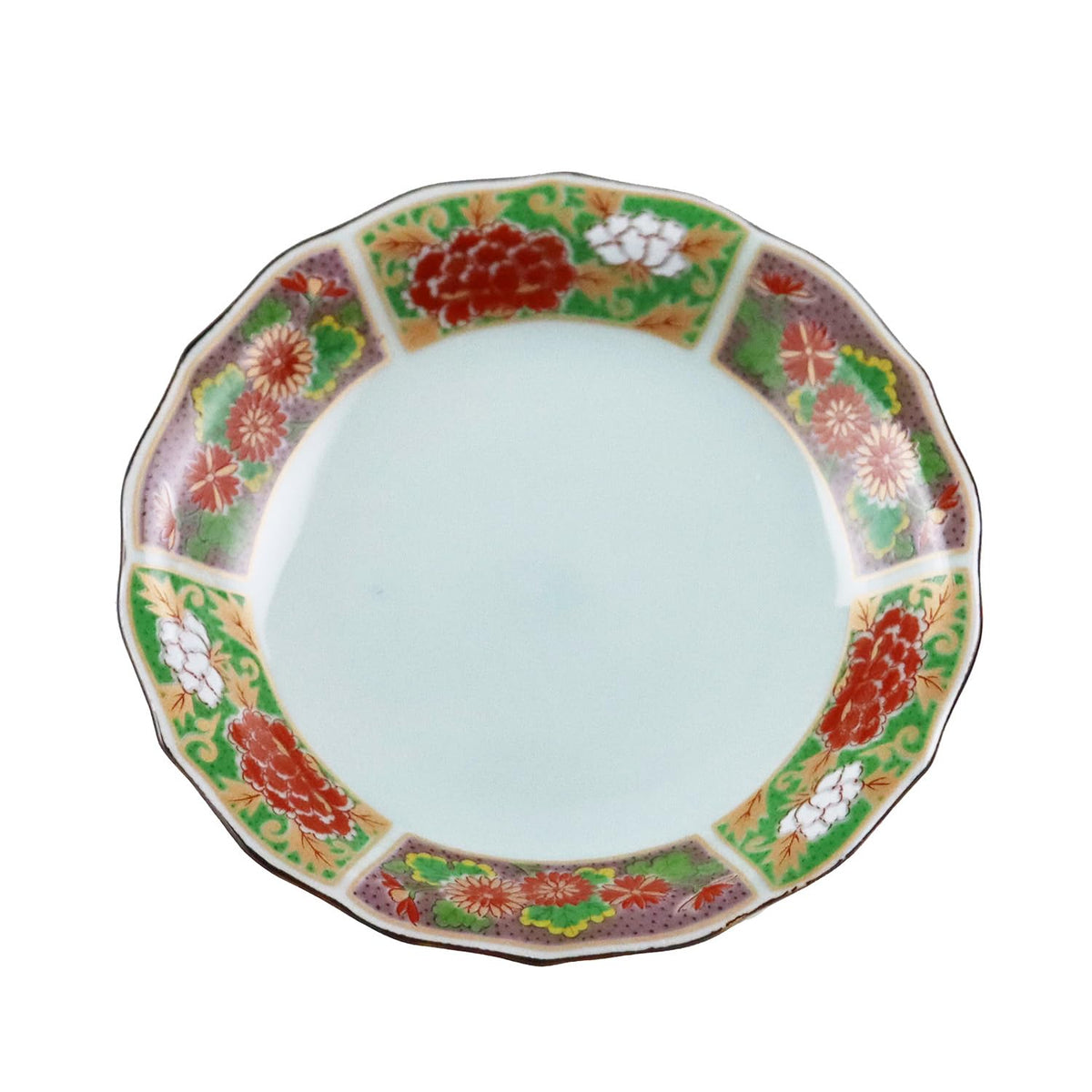 Amusement Romance Small Plate, Gorgeous Old Imari Style, Gorgeous [Arita Ware, Made in Japan] 1 Small Plate