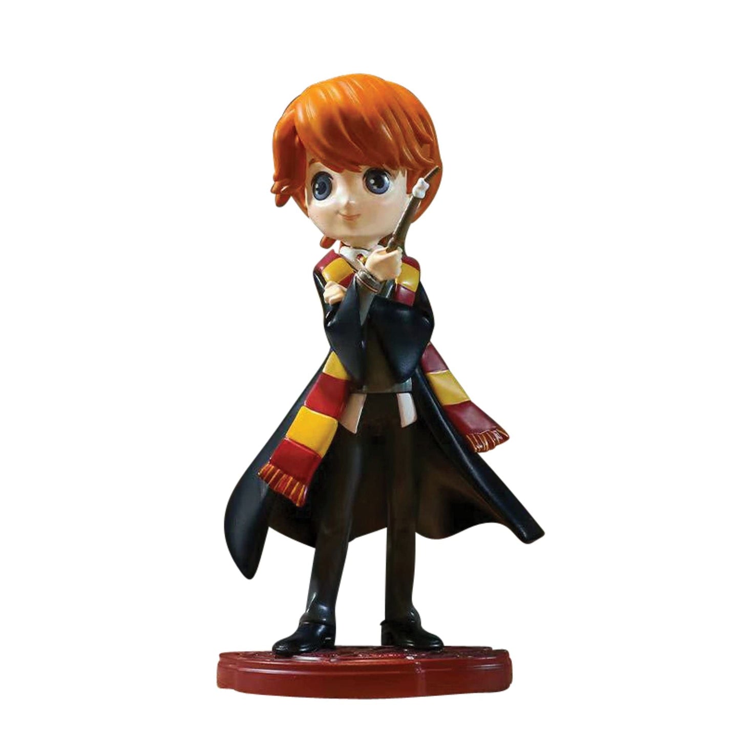 Enesco Wizarding World of Harry Potter Ron Weasley Anime Style Figurine, 5 Inch, Multicolor