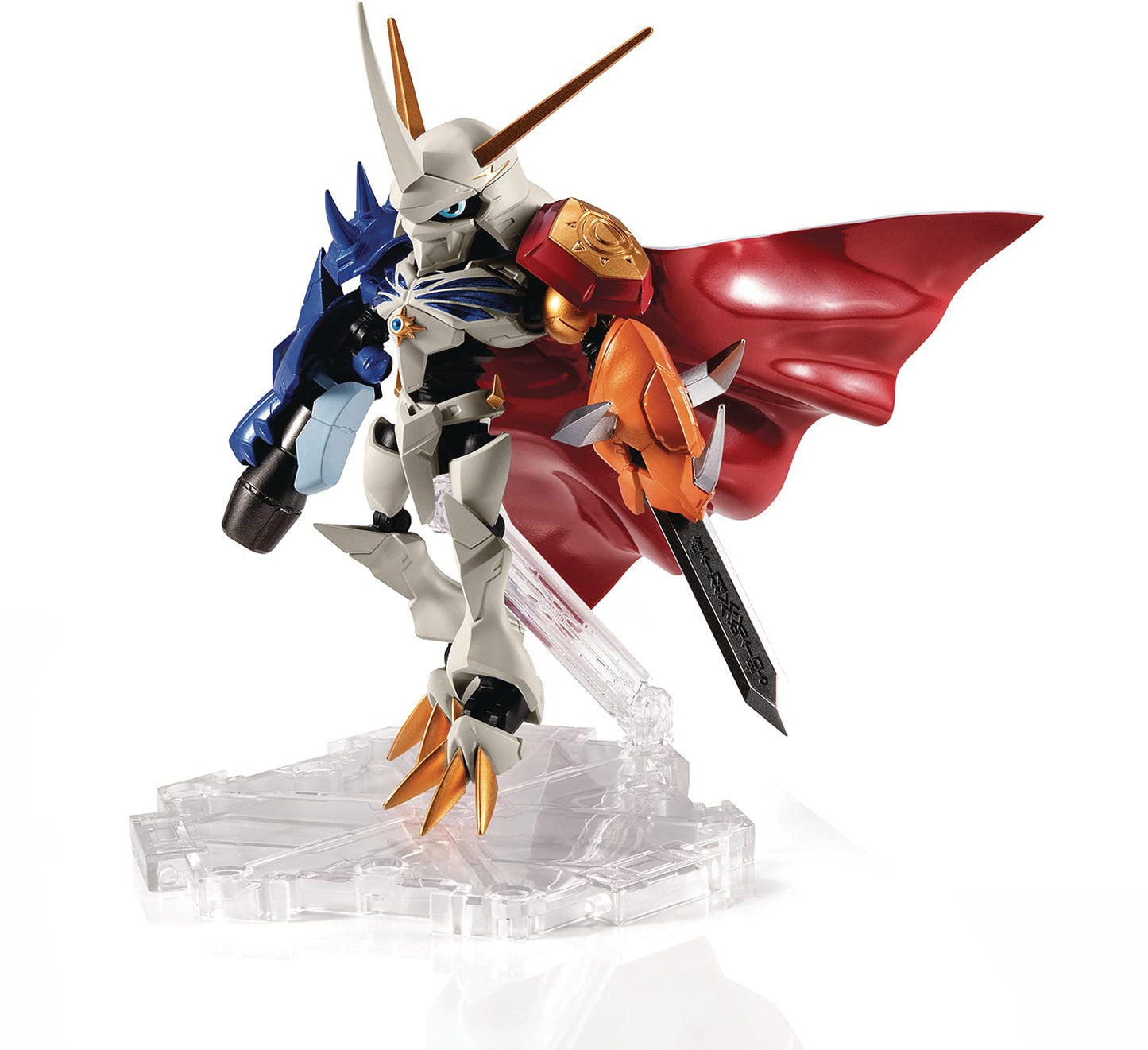 TAMASHII NATIONS - Digimon Adventure: Children's War Game - Omegamon (Special Color Version), Bandai Spirits NXEDGE Style Action Figure