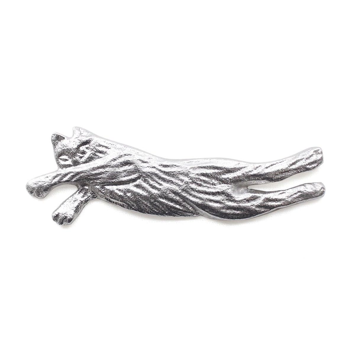 キーストーン(Key Stone) Chopsticks Rest, W9×D0.4×L3cm, Silver