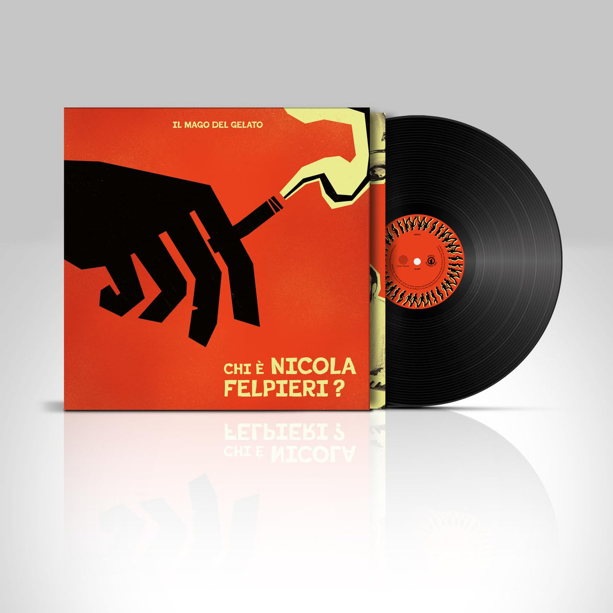 Chi A Nicola Felpieri - Black Vinyl