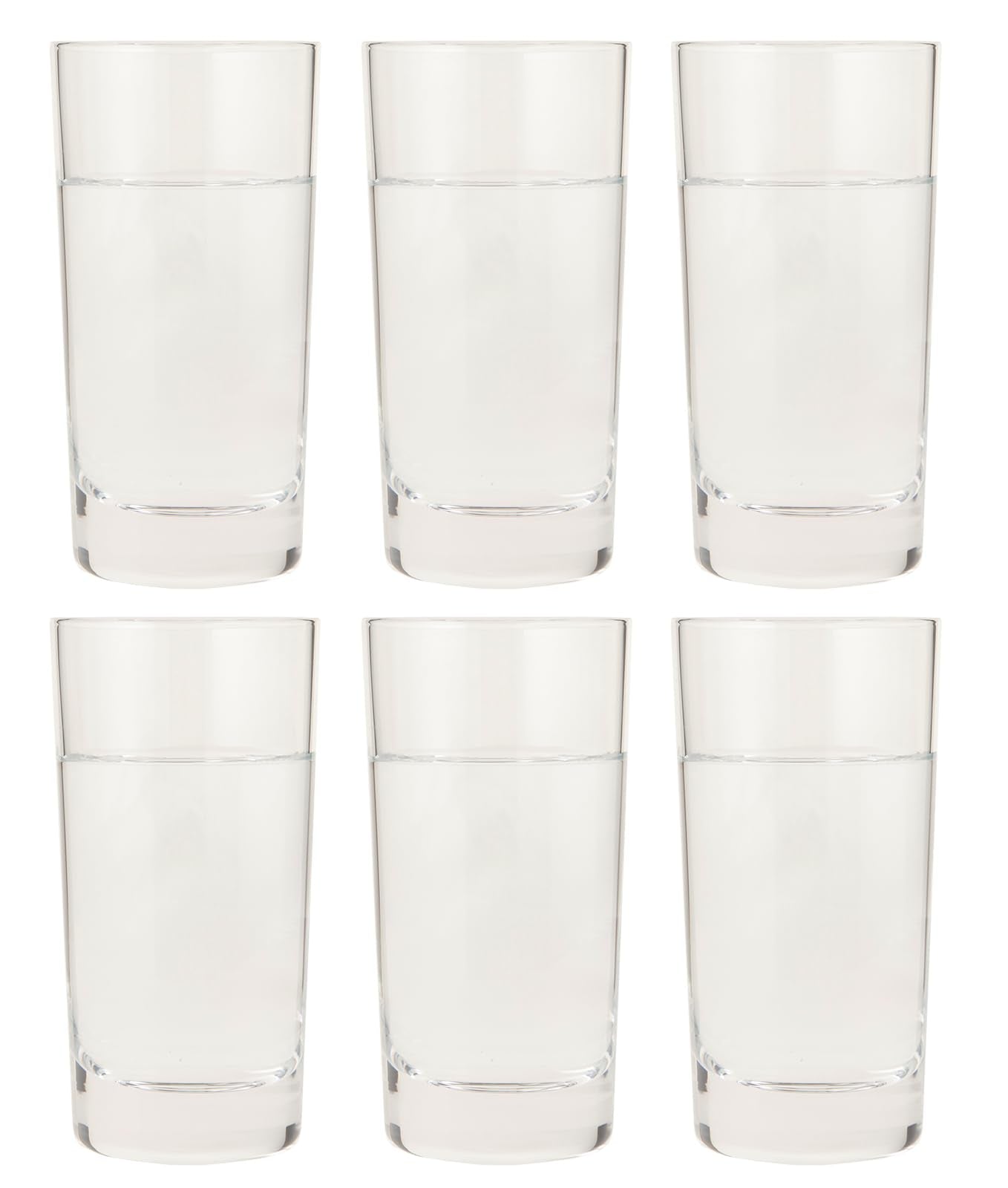 東洋佐々木ガラス Toyo Sasaki Glass T-20107HS Knak HS 37 Tumbler, 6.1 fl oz (185 ml), Made in Japan, Dishwasher Safe, Set of 6