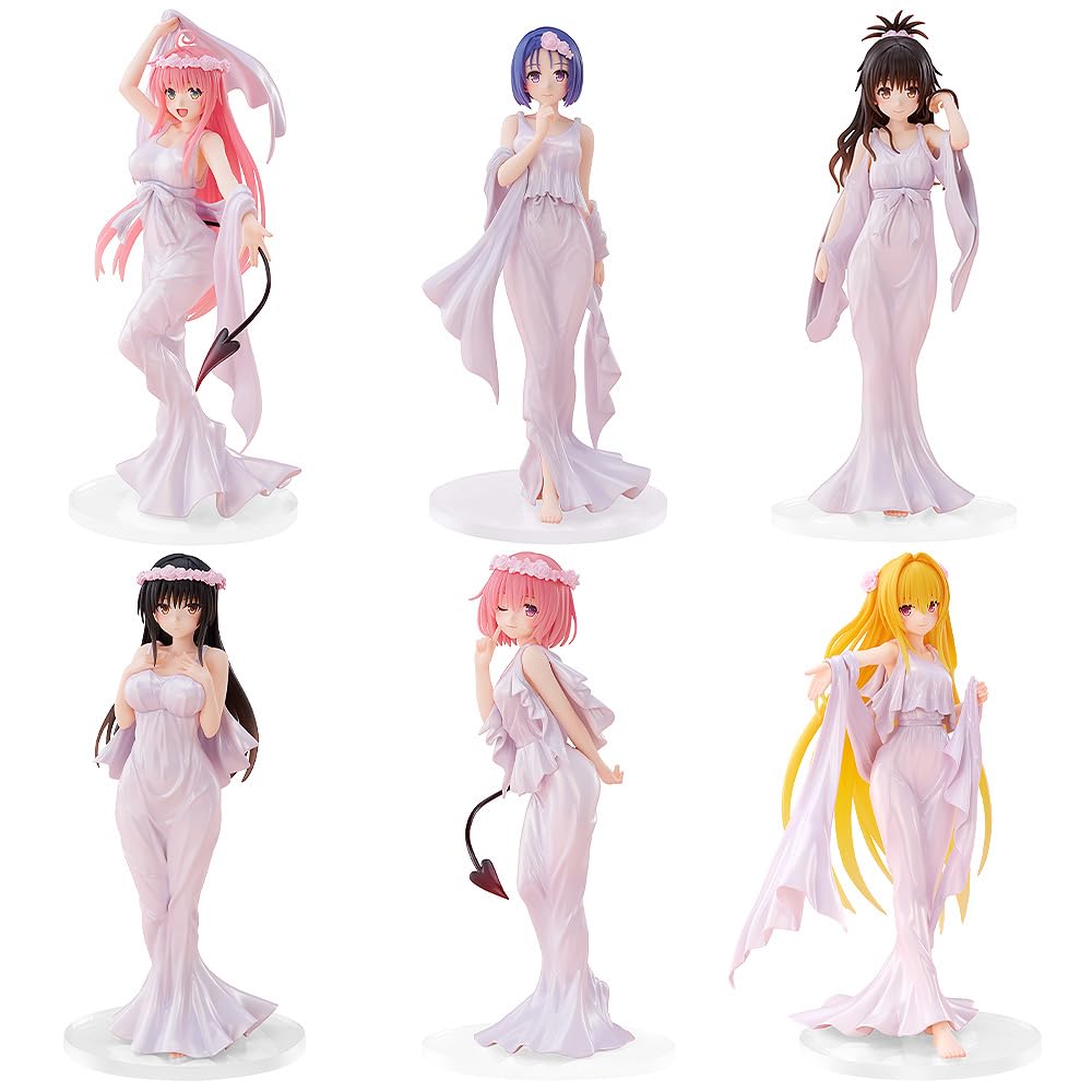 Vision (VISION) CHILLfigg To Love-Ru Darkness 15th Goddess Dress Version, Non-scale, Plastic, Painted, Finished Product, Box of 6