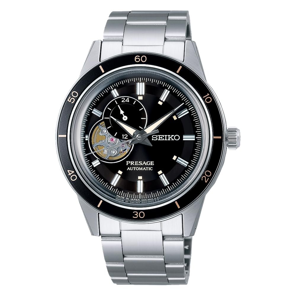 SEIKO PRESAGE SARY191 [Basic Line Men's Metal Band] Watch Japan Domestic