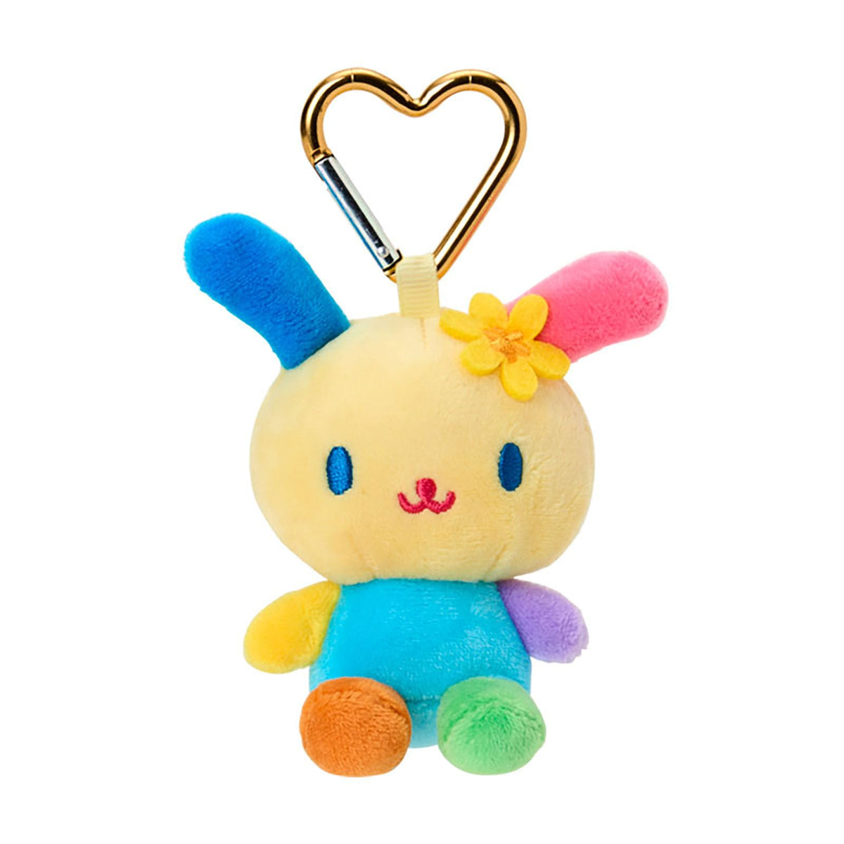 Sanrio 175366 Mini Mascot Holder (Character Award 3rd Edition), Usahana Polyester Steel