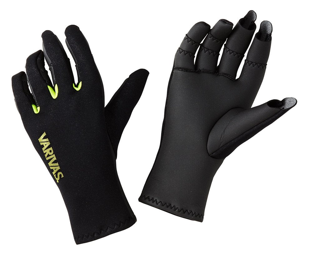 Morris Maurice Glove chloroprene Glove 3 BK Lime M VAG-19.