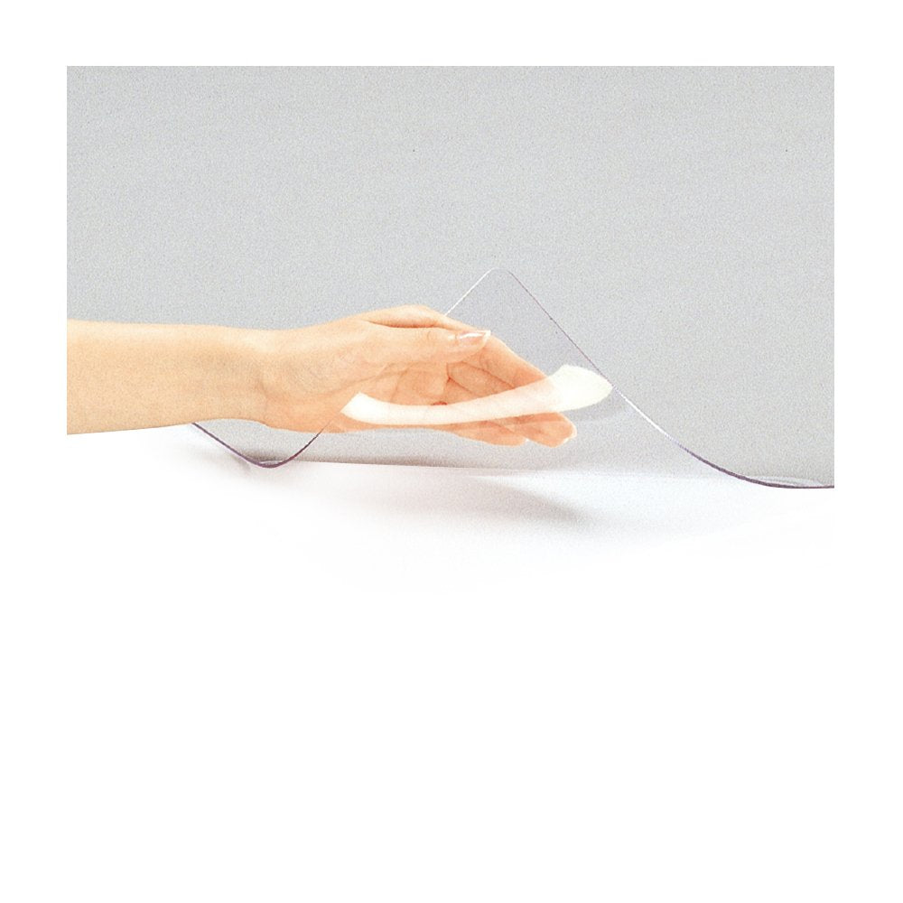 Plus 40-951 Desk Mat, Single Side, Non-Transfer Glossy, Thick, 40.9 x 24.4 inches (1045 x 620 mm)