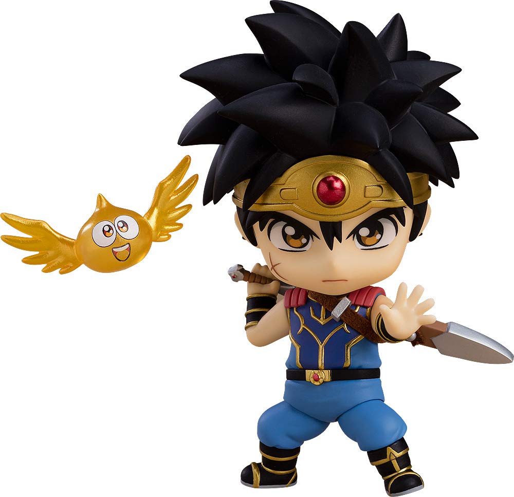 Good Smile Dragon Quest: The Legend of Dai: Dai Nendoroid Action Figure, Multicolor