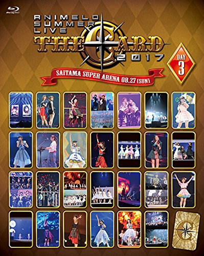 Animelo Summer Live 2017the card8 X 27 (Manufacturer's Bonus Free) [Blu-ray]