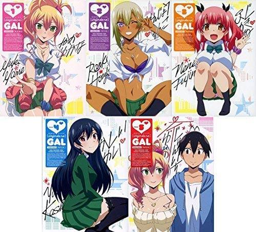 First time gal first limited edition [Blu-ray whole volume set] all five volumes set [Marketplace Blu-ray set] JAPANESE EDITION