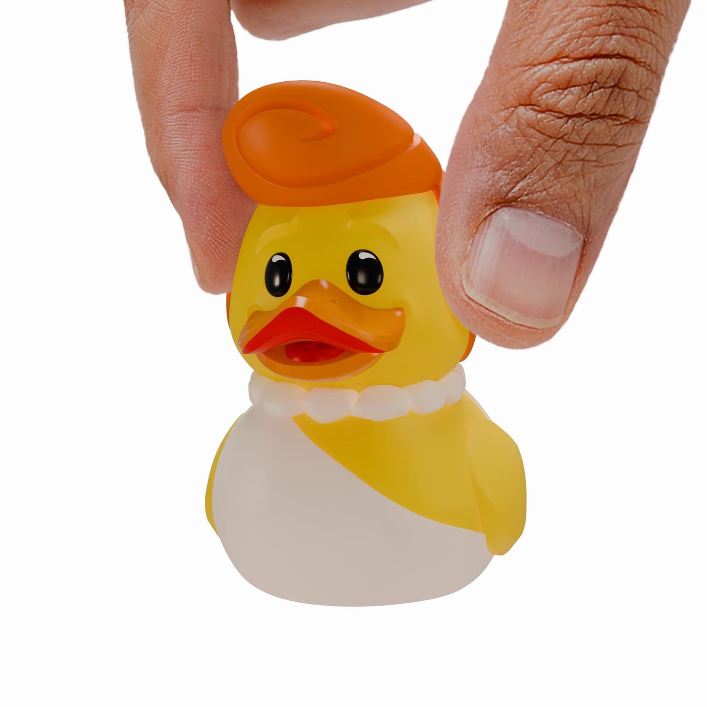TUBBZ Mini: Flintstones - Wilma Flintstone Cosplaying Rubber Duck Vinyl Figure – Official Collectible for Fans of Flintstones