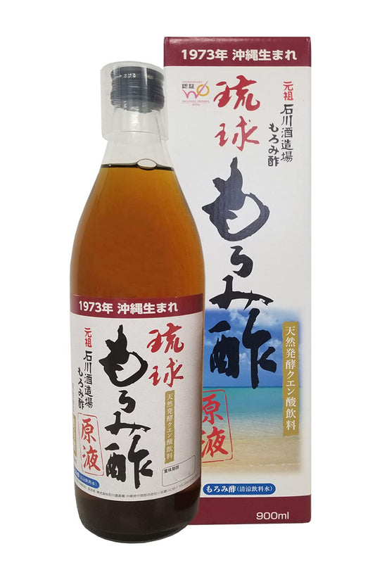Ryukyu mash Vinegar (no Sugar) 900ml Bottle