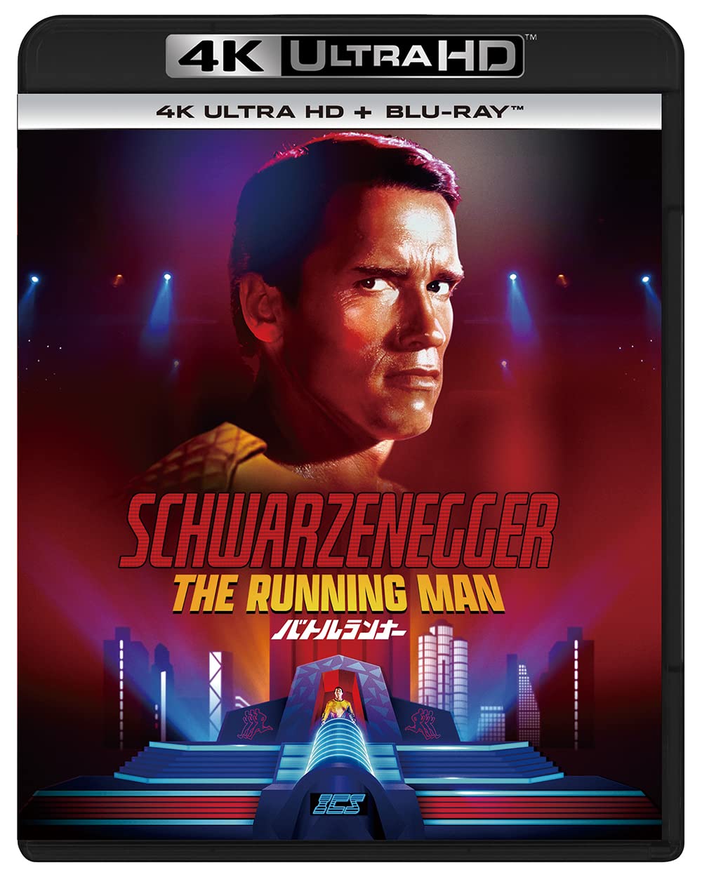 バトルランナー 4K Ultra HD+ブルーレイ(3枚組)