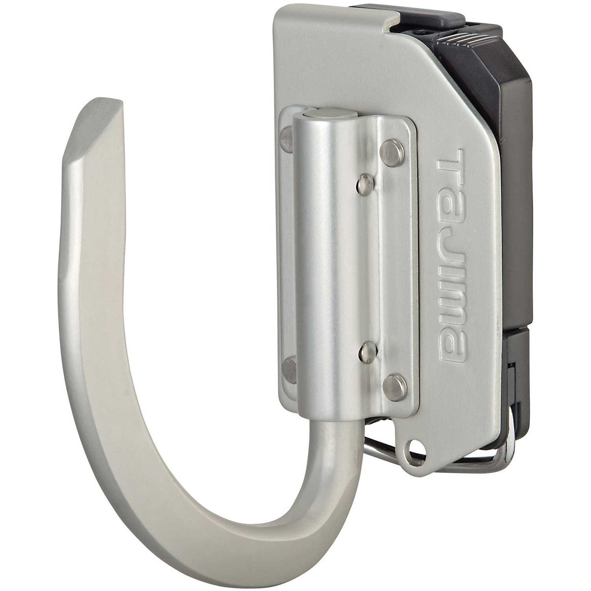 Tajima Safety System Detachable Tool Holder, Lightweight Aluminum, J-Hook, Easy to Put on and Take Off, Attaches to Belts, Easy to Reassemble Waist Tools, Choose Only the Tools Used, Reduce Lower Back
