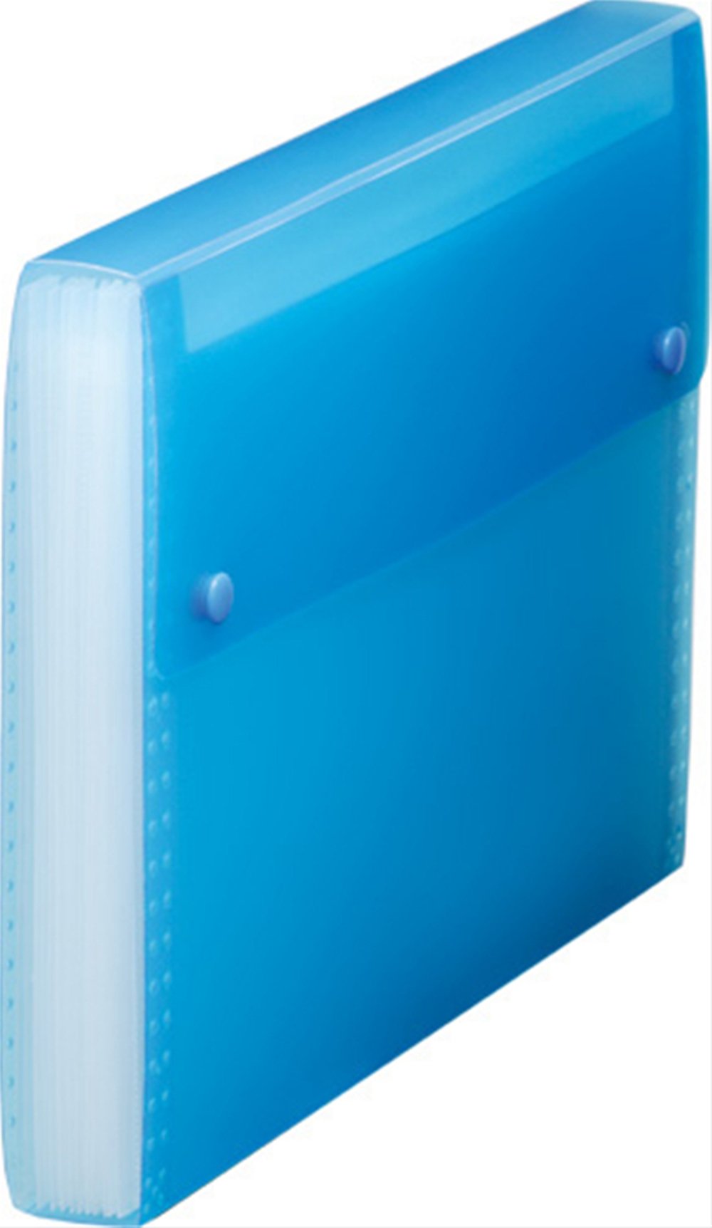King Jim Simpleys 2288TSP Document File, A4, Blue