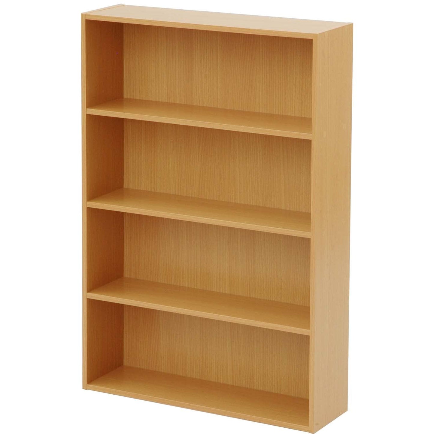 Yamazen CMCR-9060(NB) Paperback Book Storage Rack, Bookshelf Color Box, Natural Beach
